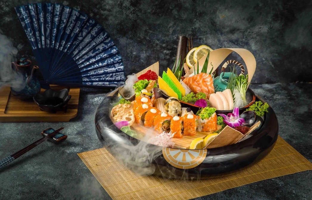 Điểm danh 15 quán sushi Hà Nội “mê hoặc” giới trẻ Hà Thành