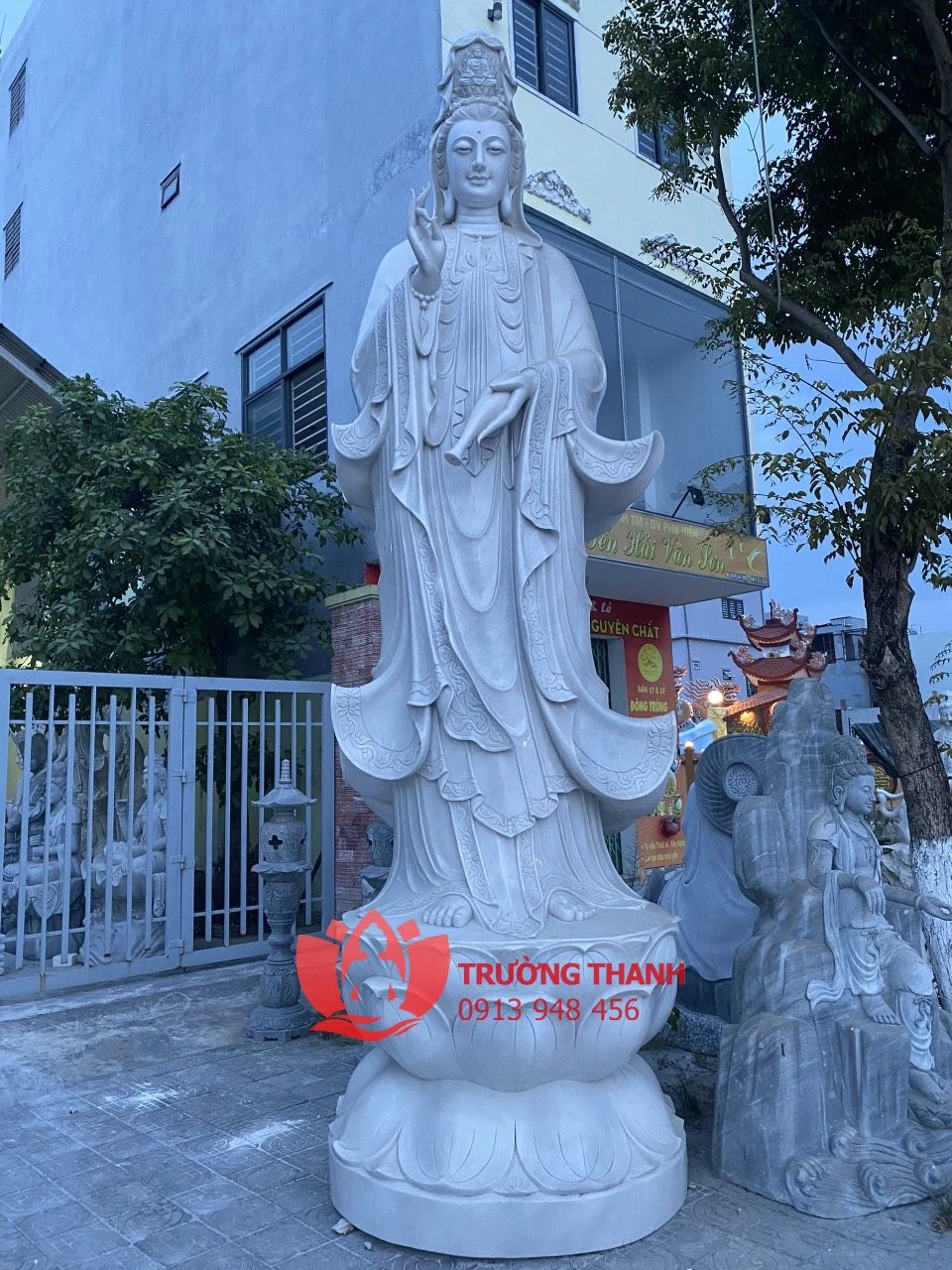 Tượng Phật Bà Quan Âm Nằm - 0020