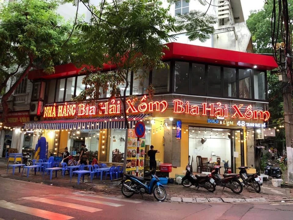 Top 8 nhà hàng bia tươi cực ngon dân nhậu Hà Nội nhất định phải biết