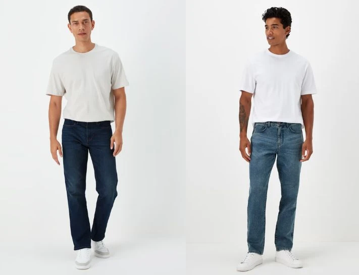 Bảng Size Quần Jeans Nam - Lựa Chọn Phù Hợp Cho Các Chàng Trai