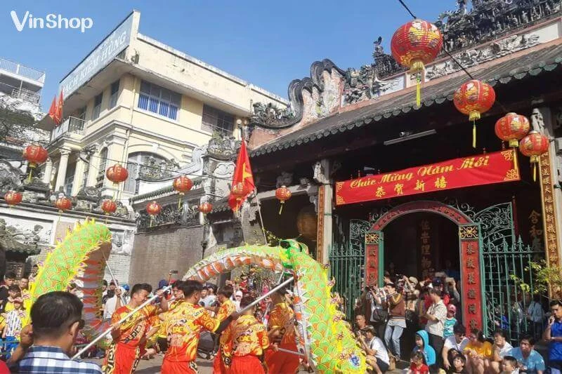Chùa Bà Thiên Hậu - Ngôi chùa linh thiêng giữa lòng quận 5 TP.HCM