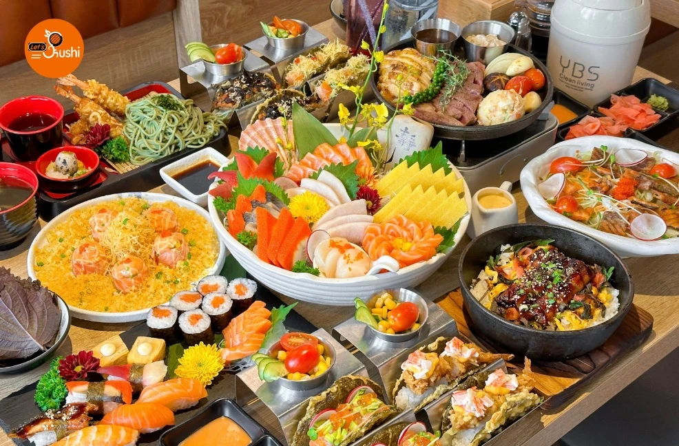 Điểm danh 15 quán sushi Hà Nội “mê hoặc” giới trẻ Hà Thành