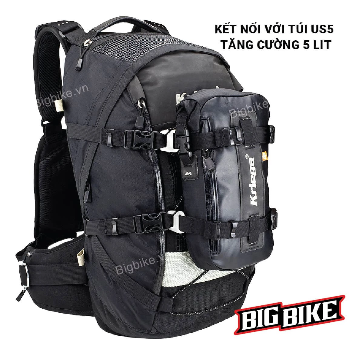 BALO MOTO PHƯỢT KRIEGA R35