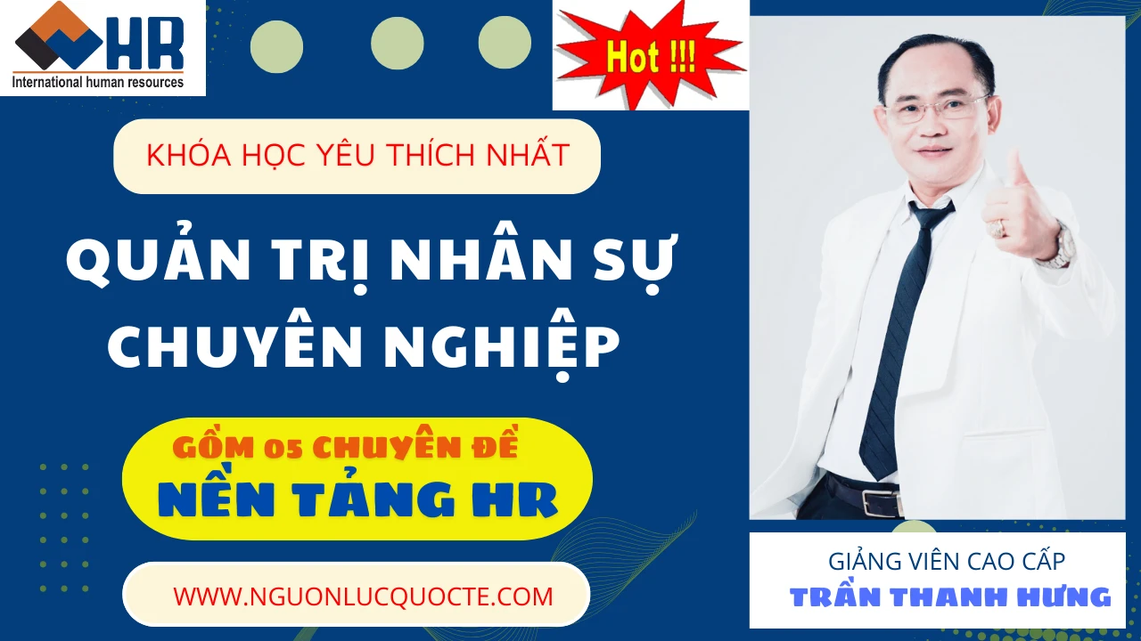 Khóa học quản trị nhân sự: Cơ hội không thể bỏ qua