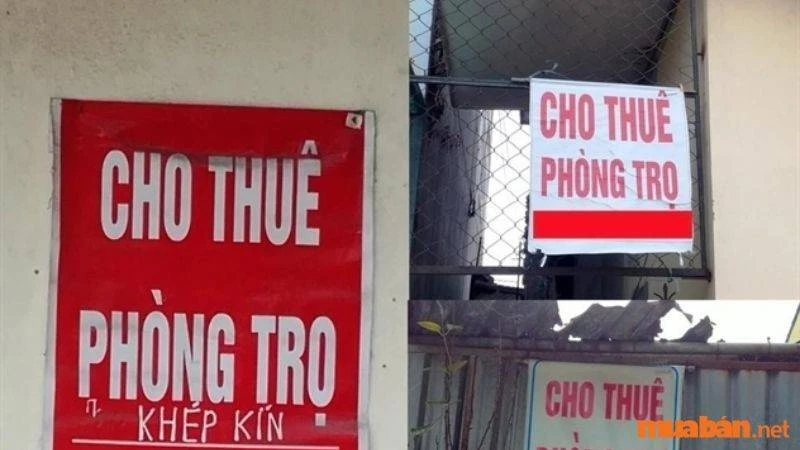 Cho thuê phòng trọ Quận Tân Phú dưới 2 triệu, giá rẻ