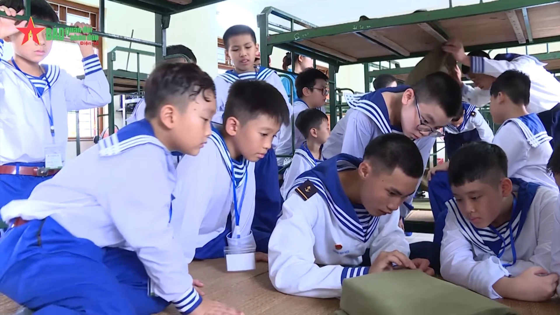 Khởi động chương trình Học kỳ trong quân đội từ ngày 30/5