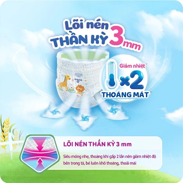 Bỉm - Tã quần Bobby size L - 38 +6 miếng ( Cho bé từ 9-13kg )