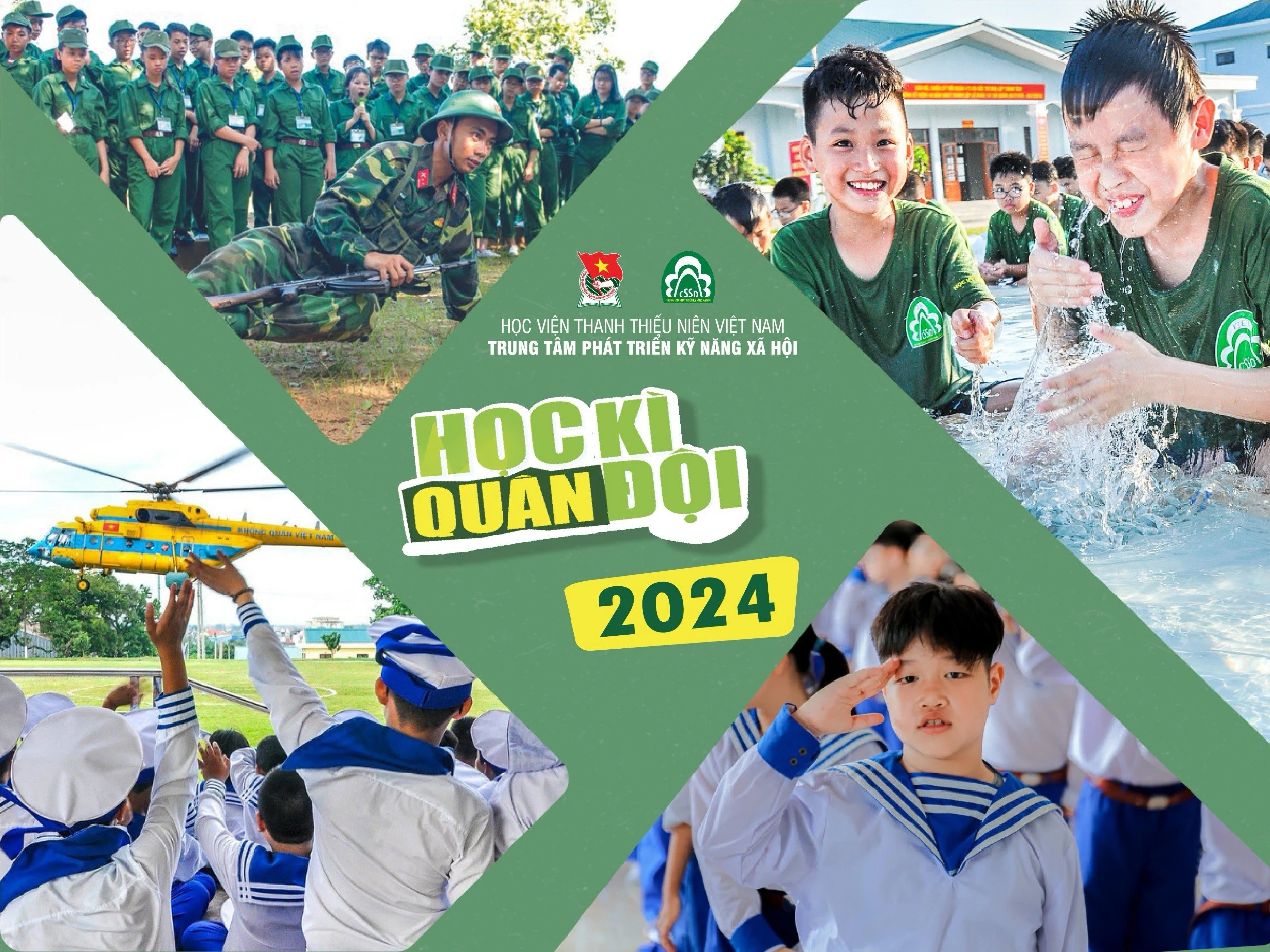 Khởi động chương trình Học kỳ trong quân đội từ ngày 30/5