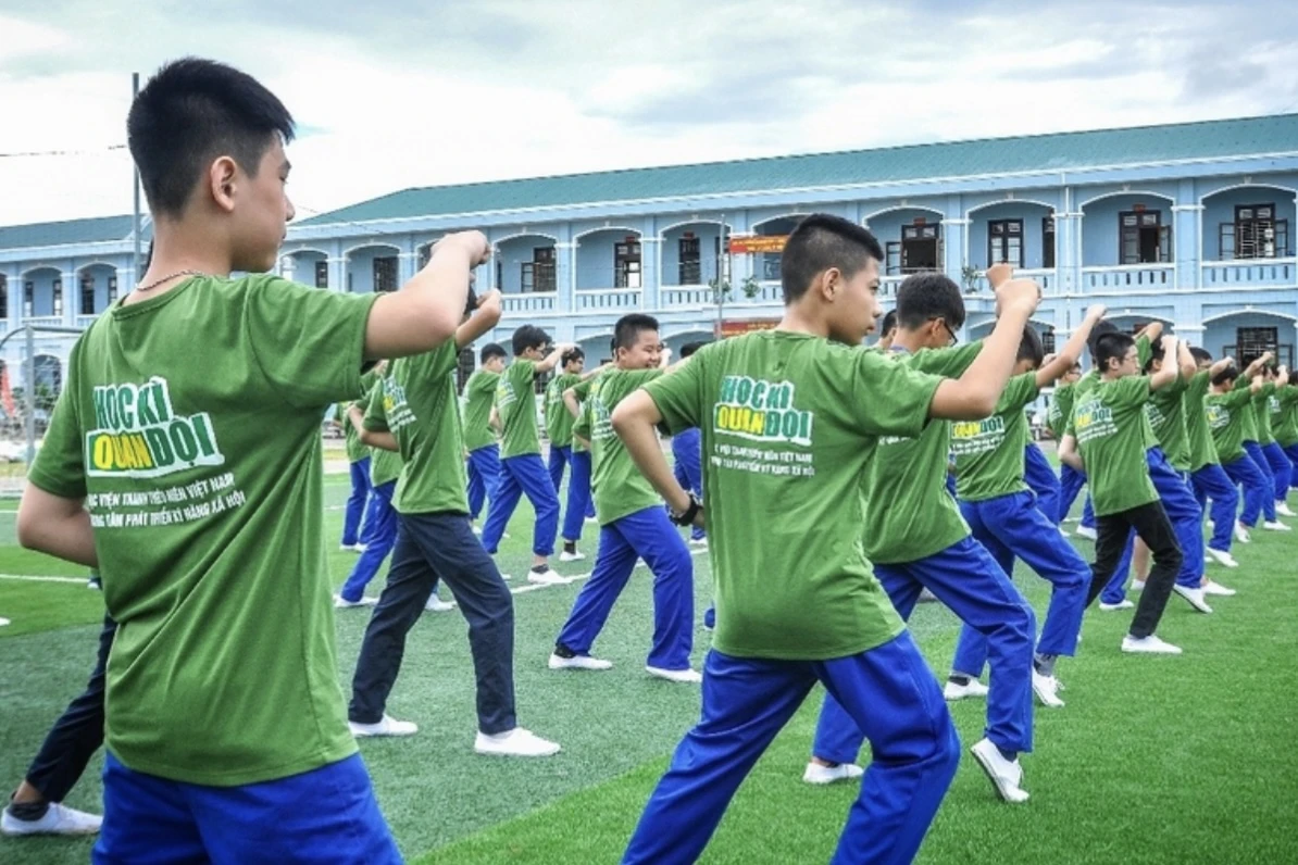 Khởi động chương trình Học kỳ trong quân đội từ ngày 30/5