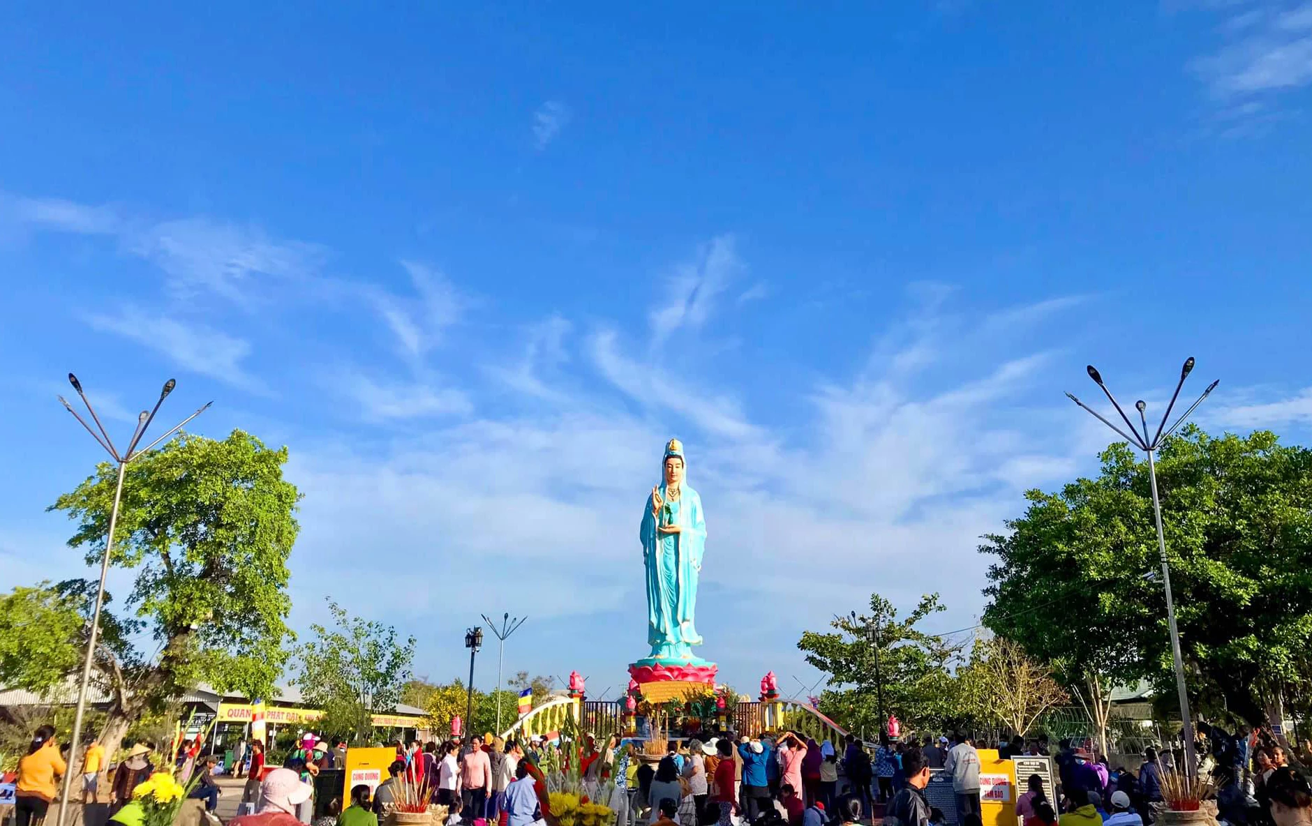 Phật Bà Nam Hải - Quan Âm Phật Đài Bạc Liêu