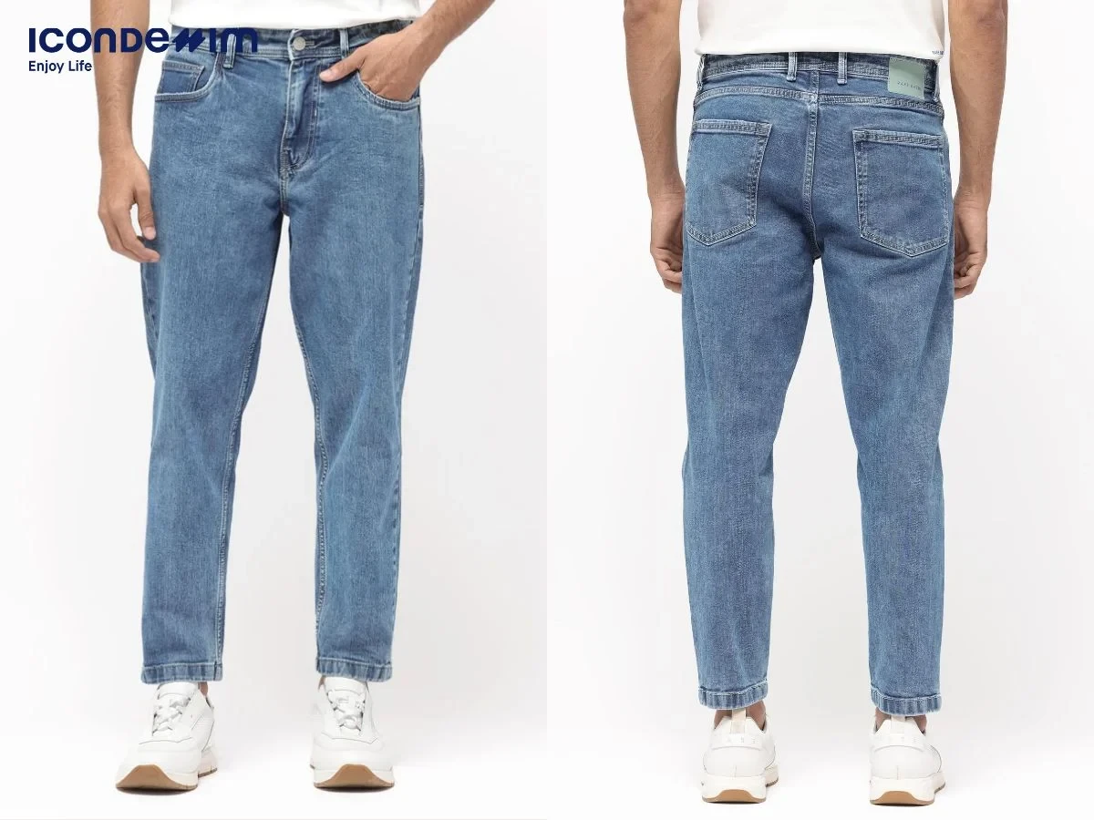 50+ Mẫu Quần jean Nam Cao Cấp, Chính Hãng - ICONDENIM