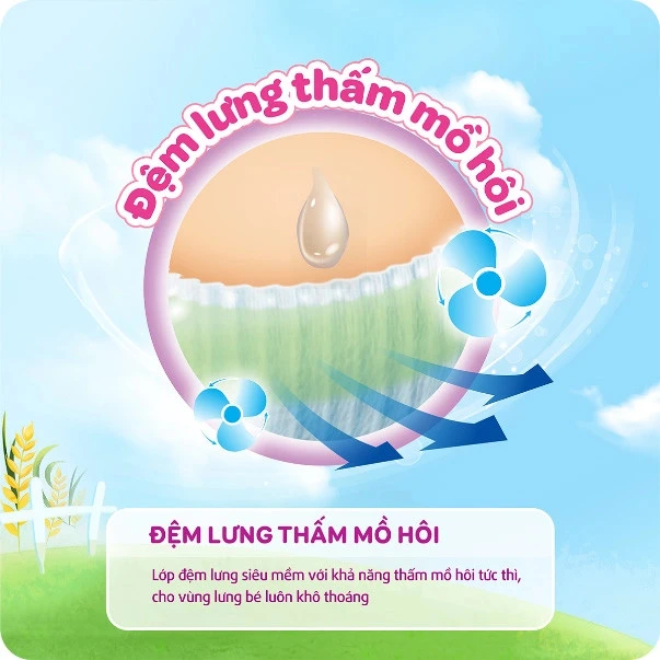Bỉm - Tã quần Bobby size L - 38 +6 miếng ( Cho bé từ 9-13kg )