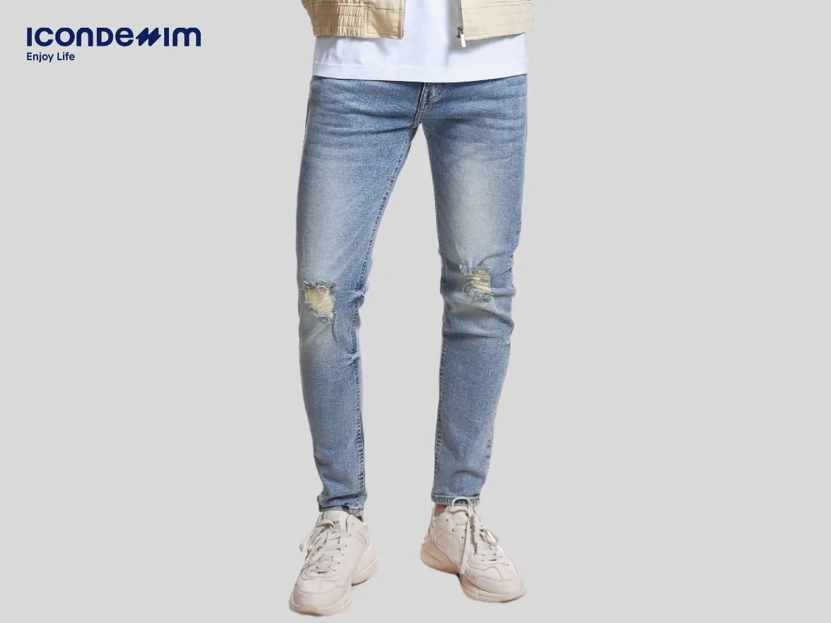 Quần bò rách - Biểu tượng phong cách thời trang hiện đại