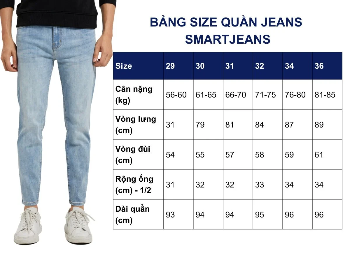 50+ Mẫu Quần jean Nam Cao Cấp, Chính Hãng - ICONDENIM
