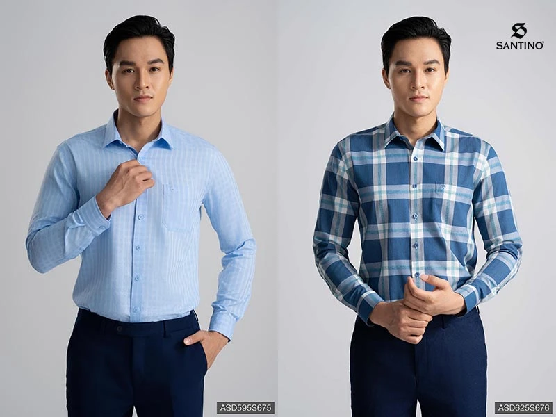 Bí quyết phối quần jean áo sơ mi cho phái mạnh