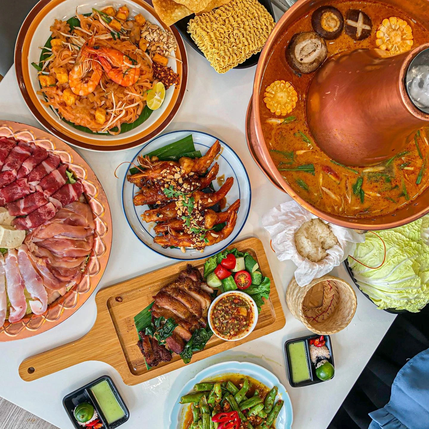 15 quán Thái ngon ở Hà Nội: không gian đẹp, giá phải chăng