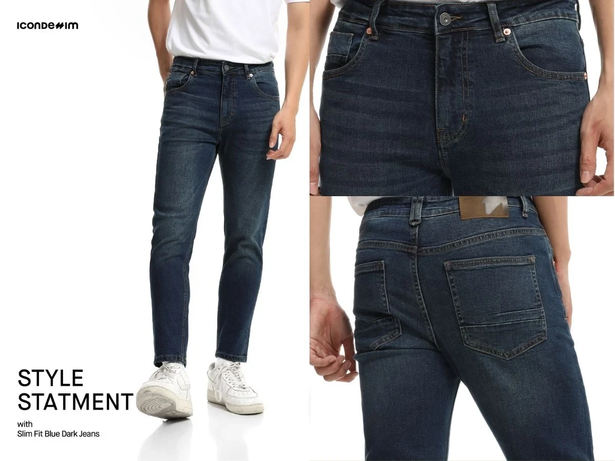 50+ Mẫu Quần jean Nam Cao Cấp, Chính Hãng - ICONDENIM