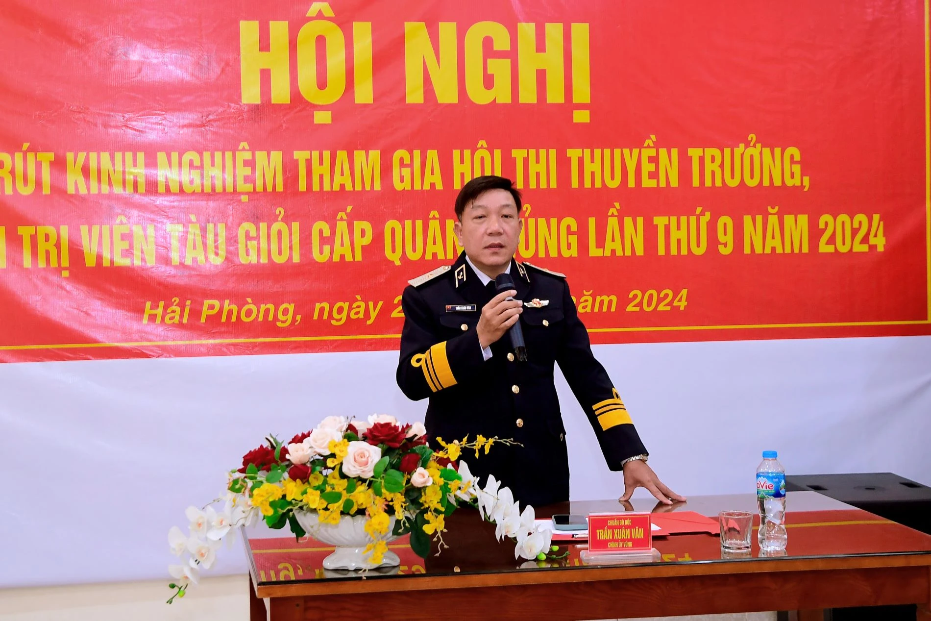 Vùng 1: Rút kinh nghiệm tham gia Hội thi thuyền trưởng, chính trị viên tàu giỏi