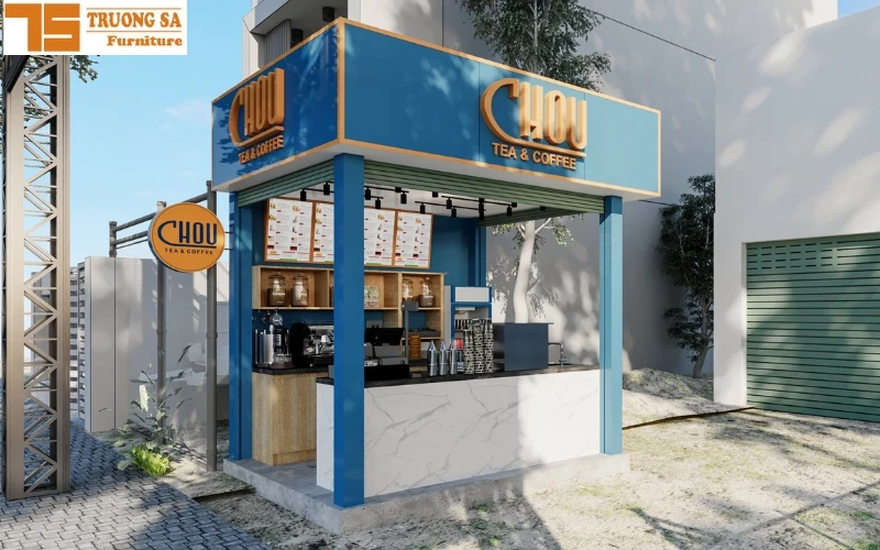 99+ cách trang trí quán trà sữa bình dân đẹp, đơn giản, giá rẻ