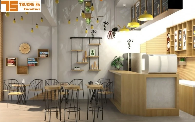 99+ cách trang trí quán trà sữa bình dân đẹp, đơn giản, giá rẻ