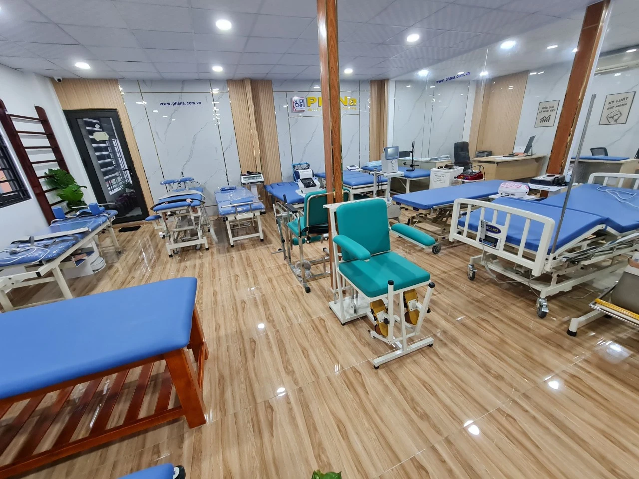 Hệ thống đại lý của Phana