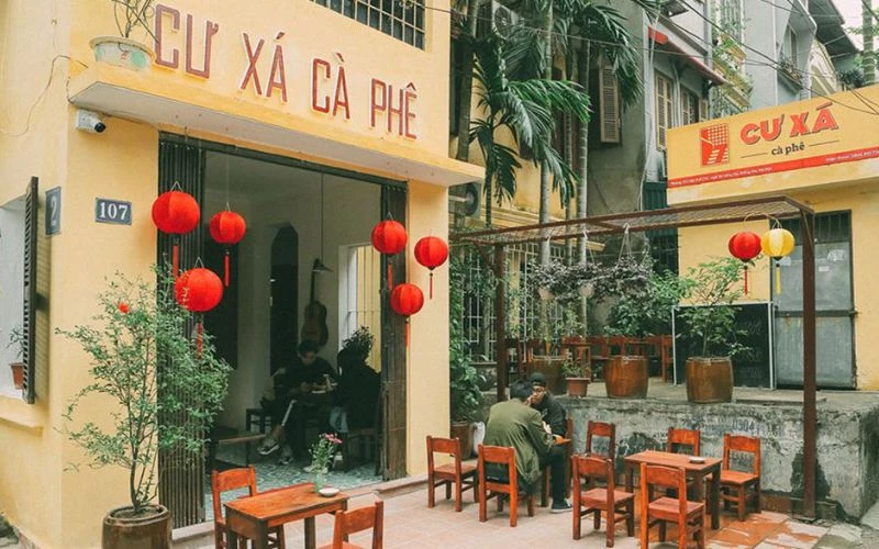 20+ mẫu cổng quán cafe đẹp thu hút từ ánh nhìn đầu tiên