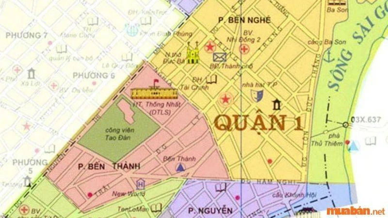 Cho thuê mặt bằng kinh doanh Quận 1 - mới nhất T12/2024