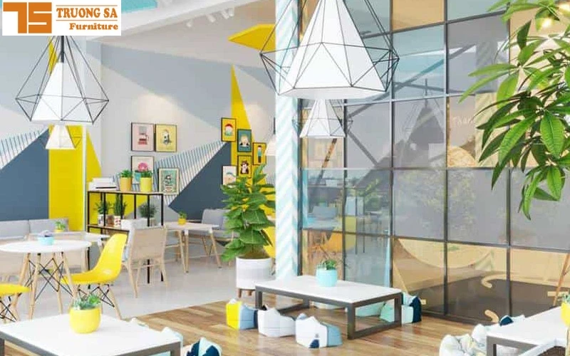 99+ cách trang trí quán trà sữa bình dân đẹp, đơn giản, giá rẻ