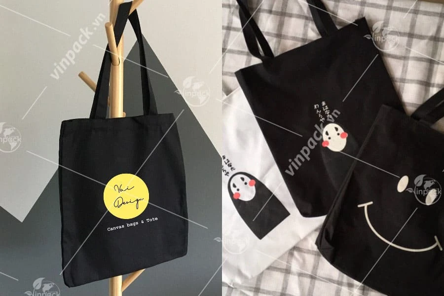 Túi vải bố - tote - canvas