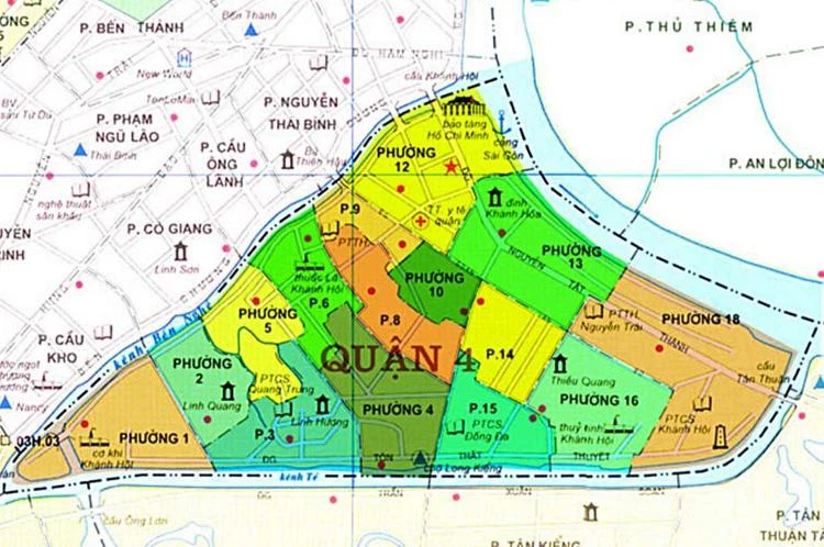 Quận 4 Gần Quận Nào? Đặc Điểm Hạ Tầng, Tiện Ích Quận 4 Ngày Nay