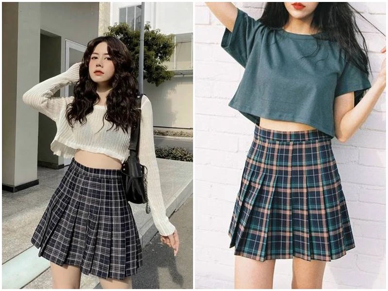 Áo croptop mặc với quần gì? 10 Mẹo phối đồ cực sành điệu