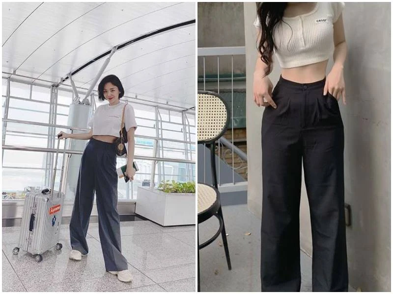 Áo croptop mặc với quần gì? 10 Mẹo phối đồ cực sành điệu