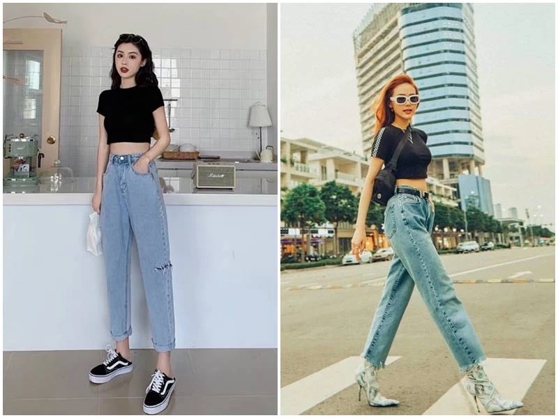 Áo croptop mặc với quần gì? 10 Mẹo phối đồ cực sành điệu