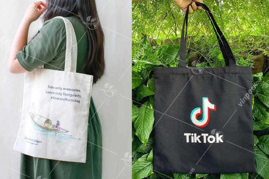 Túi vải bố - tote - canvas