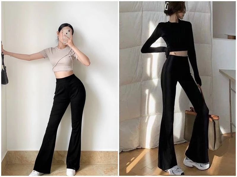 Áo croptop mặc với quần gì? 10 Mẹo phối đồ cực sành điệu