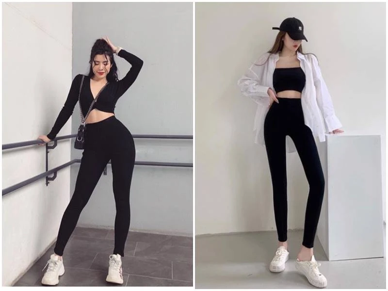 Áo croptop mặc với quần gì? 10 Mẹo phối đồ cực sành điệu