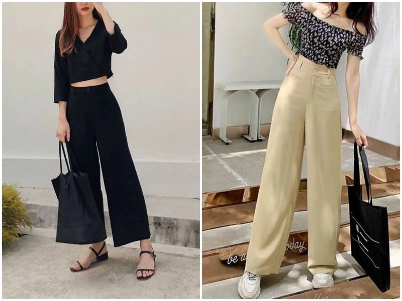 Áo croptop mặc với quần gì? 10 Mẹo phối đồ cực sành điệu