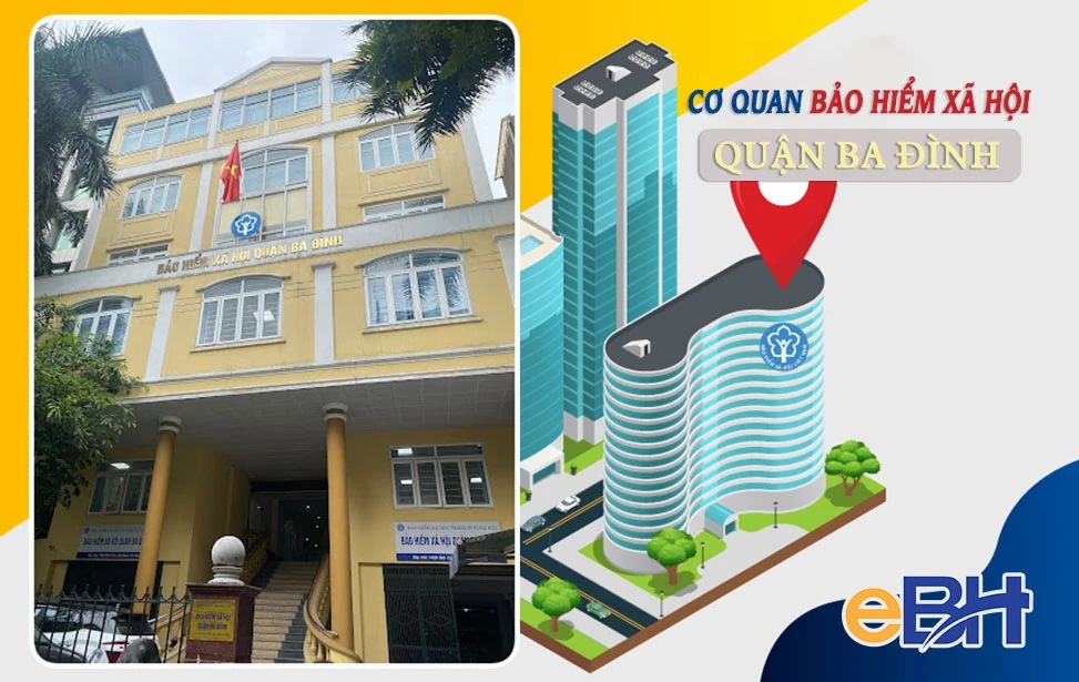 Thông tin về Bảo hiểm xã hội Quận Ba Đình mới nhất năm 2023