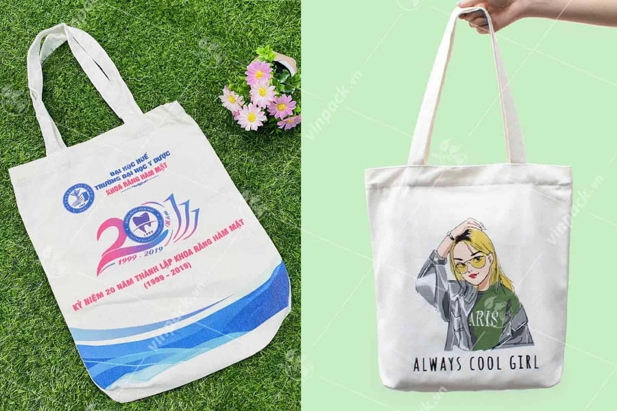 Túi vải bố - tote - canvas