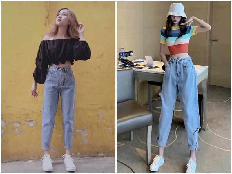 Áo croptop mặc với quần gì? 10 Mẹo phối đồ cực sành điệu