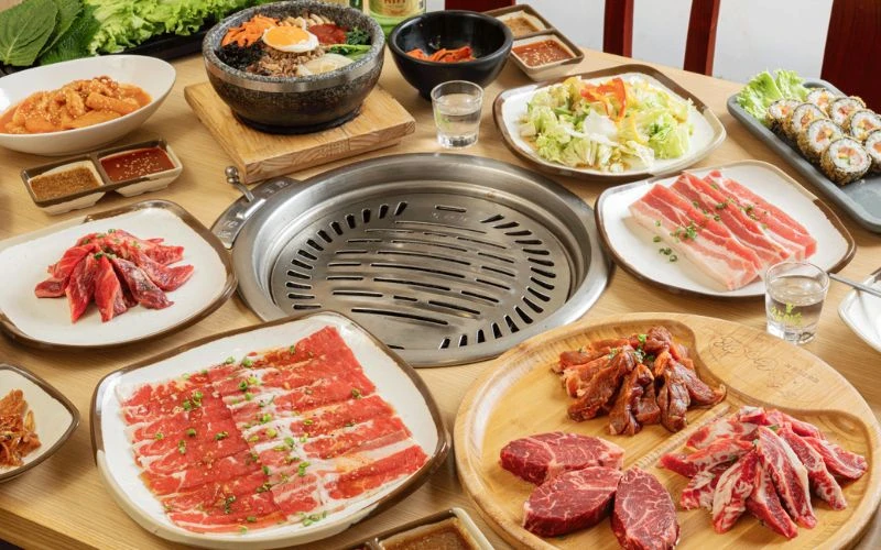Khám Phá Ẩm Thực Hàn Quốc Tại GoGi House Quận 1