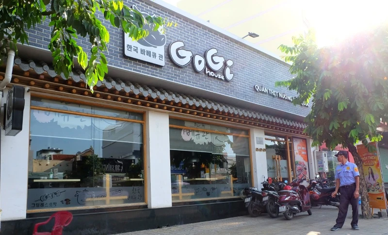 Nhà hàng Gogi House 335 Trần Hưng Đạo, Quận 1, TP.HCM