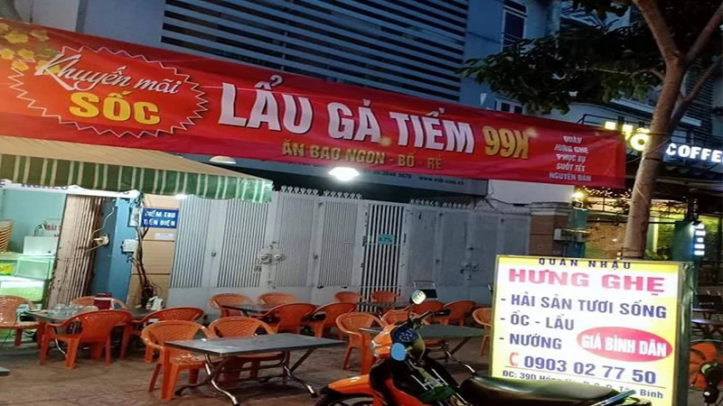 MỚI: Top 15 quán nhậu gần sân bay Tân Sơn Nhất