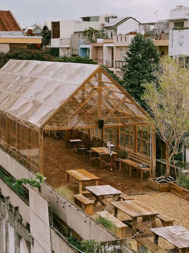 Hướng dẫn mở quán cafe sân vườn nhỏ hiệu quả