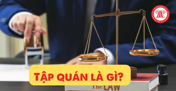 Tập quán là gì? Một số quy định áp dụng tập quán theo Bộ luật Dân sự