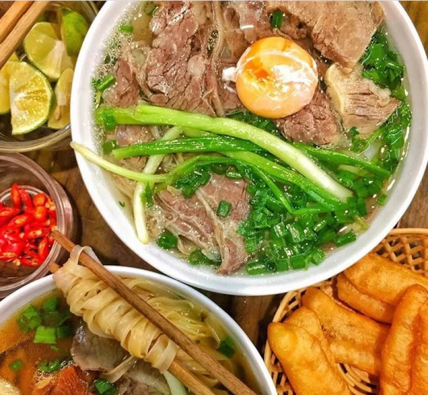 8 quán Phở ngon chuẩn vị ở Hà Nội 