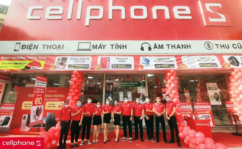 Cửa hàng điện thoại CellphoneS 241-243 Đỗ Xuân Hợp, Quận 9