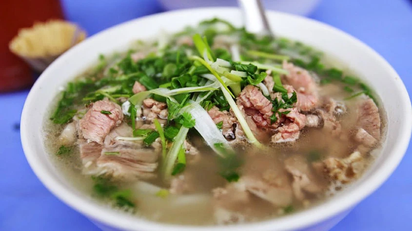 8 quán Phở ngon chuẩn vị ở Hà Nội 