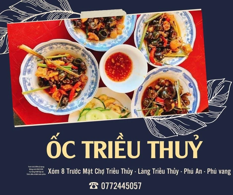 Top 10 quán ốc ngon ở Huế thu hút khách nhất - khamphahue.com.vn