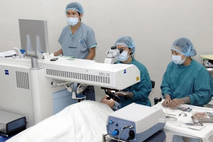 Bệnh viện mắt quận 3: Lịch sử và phát triển 40 năm